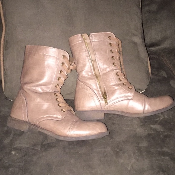 Rampage Shoes - Rampage camo-style boots